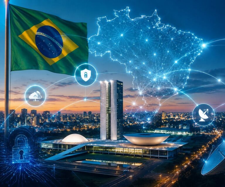 Brazil Strengthens Digital Security with New Private Communication Network