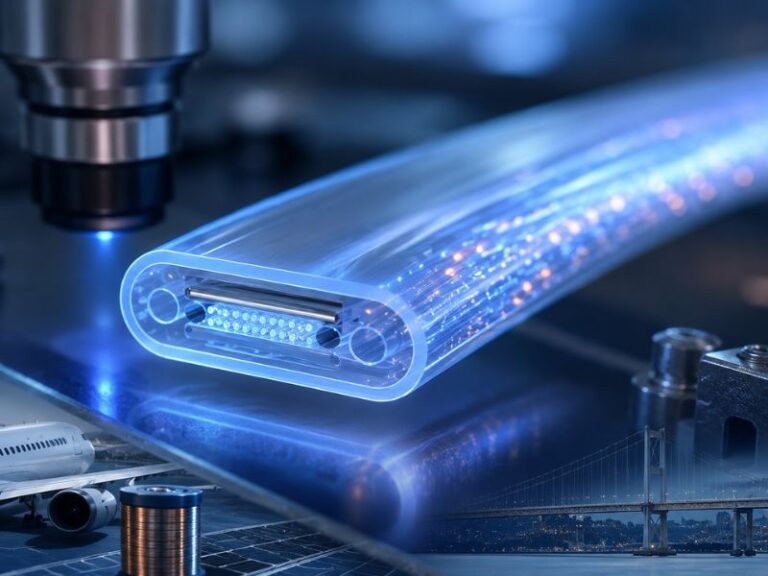 Flat Fiber Breakthrough Turns Glass Into an Ultra-Sensitive Sensor
